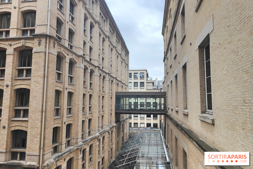 La Tour Chicago à Paris - visuels - pont passerelle