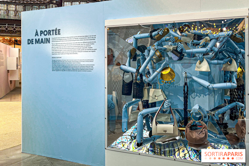 Sac, sac, sac. More Than a Bag : la nouvelle exposition mode gratuite du Printemps Paris Haussmann - IMG 0009 jpg