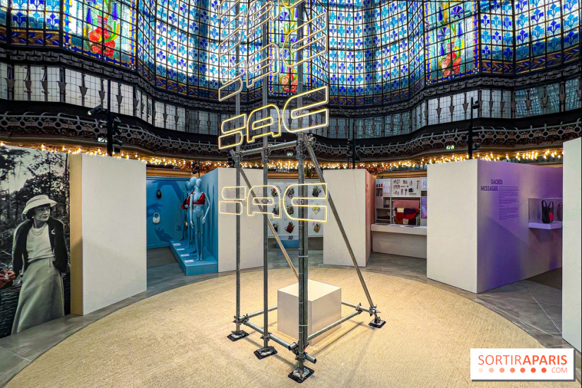 Sac, sac, sac. More Than a Bag : la nouvelle exposition mode gratuite du Printemps Paris Haussmann - IMG 0029 jpg