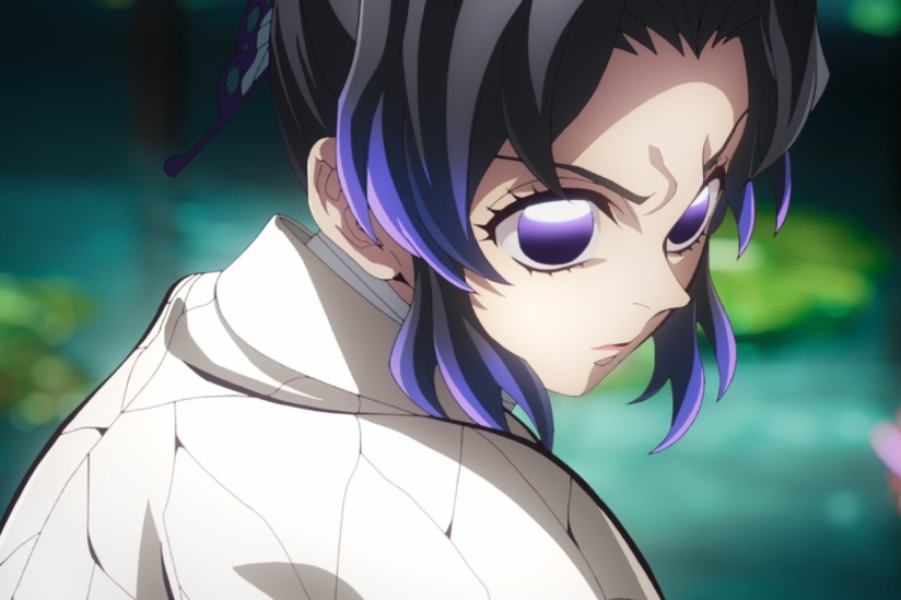 Demon Slayer : Kimetsu no Yaiba - La Forteresse Infinie - Film 1 - Still 3 (©Copyright  ©Koyoharu Gotoge   SHUEISHA, Aniplex, ufotable)(1)