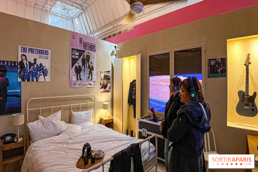 Rock'n' Drôle : l'exposition rock et gratuite d'Antoine de Caunes au Bon Marché Rive Gauche - IMG 0678 jpg