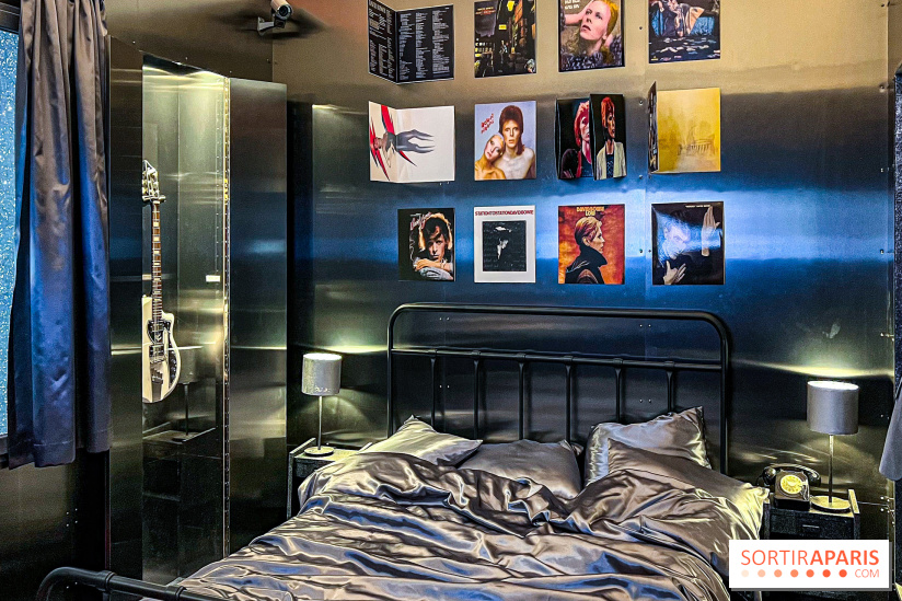 Rock'n' Drôle : l'exposition rock et gratuite d'Antoine de Caunes au Bon Marché Rive Gauche - IMG 0682 jpg