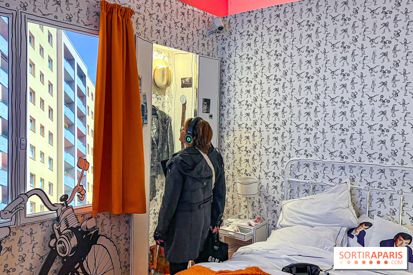 Rock'n' Drôle : l'exposition rock et gratuite d'Antoine de Caunes au Bon Marché Rive Gauche - IMG 0695 jpg