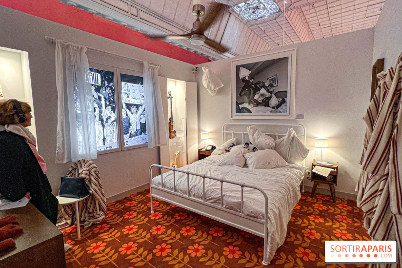 Rock'n' Drôle : l'exposition rock et gratuite d'Antoine de Caunes au Bon Marché Rive Gauche - IMG 0706 jpg