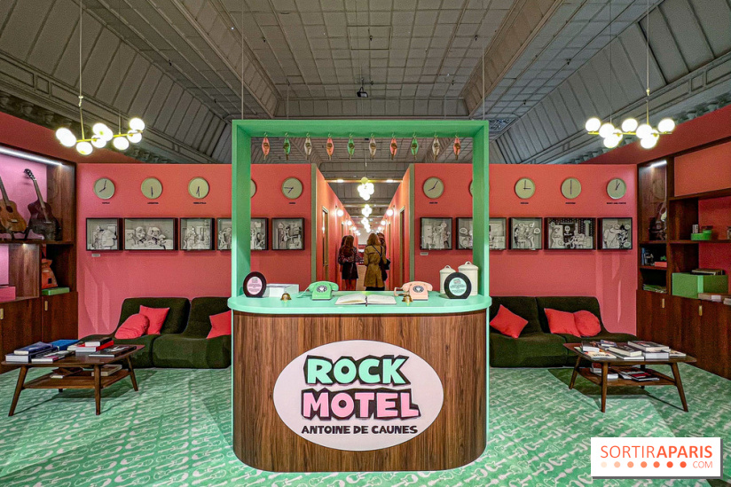 Rock'n' Drôle : l'exposition rock et gratuite d'Antoine de Caunes au Bon Marché Rive Gauche - IMG 7753 jpg