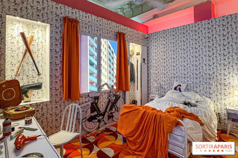 Rock'n' Drôle : l'exposition rock et gratuite d'Antoine de Caunes au Bon Marché Rive Gauche - IMG 7802 jpg