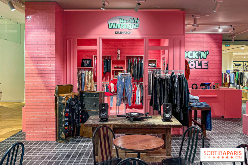 Rock'n' Drôle : l'exposition rock et gratuite d'Antoine de Caunes au Bon Marché Rive Gauche - IMG 7861 jpg