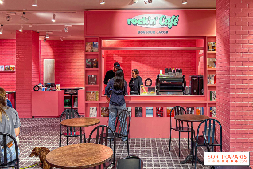 Rock'n' Drôle : l'exposition rock et gratuite d'Antoine de Caunes au Bon Marché Rive Gauche - IMG 7883 jpg