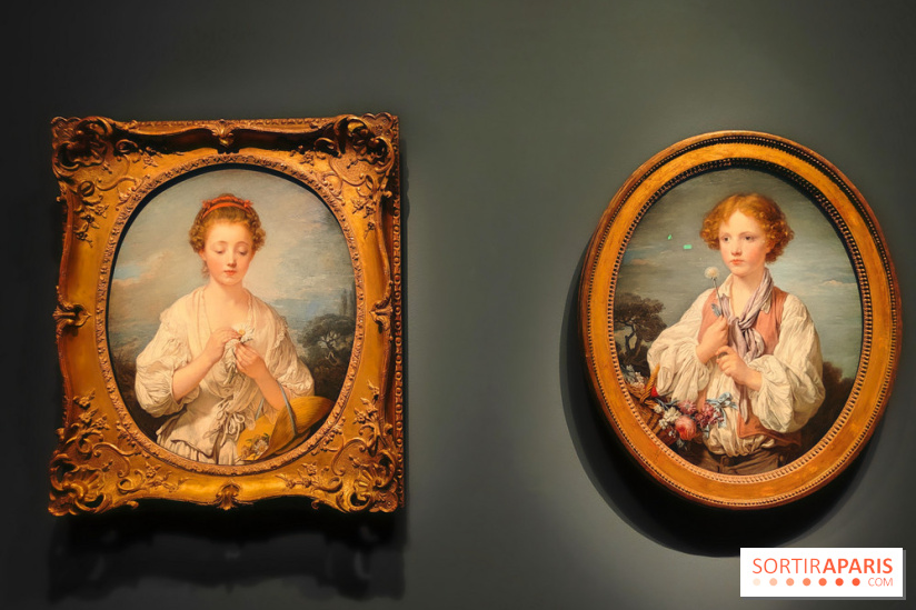 L'enfance en lumière : Greuze, l'artiste oublié, se dévoile dans une exposition au Petit Palais  - fotor 1757931697482