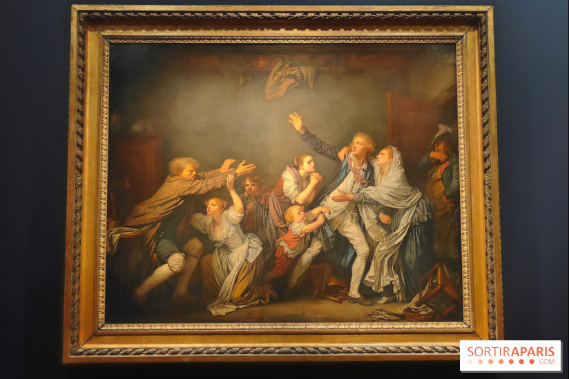 L'enfance en lumière : Greuze, l'artiste oublié, se dévoile dans une exposition au Petit Palais  - fotor 1757931530046
