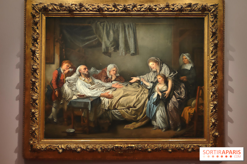 L'enfance en lumière : Greuze, l'artiste oublié, se dévoile dans une exposition au Petit Palais  - fotor 1757931433734