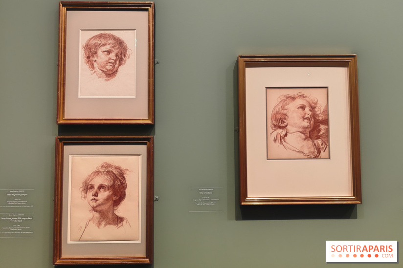 L'enfance en lumière : Greuze, l'artiste oublié, se dévoile dans une exposition au Petit Palais