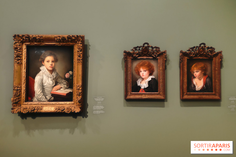 L'enfance en lumière : Greuze, l'artiste oublié, se dévoile dans une exposition au Petit Palais  - fotor 1757931174438