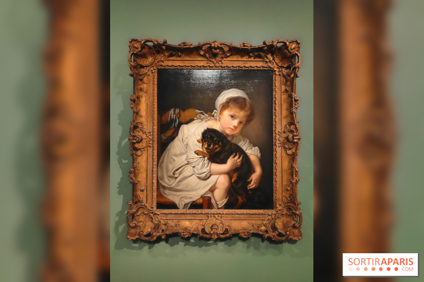 L'enfance en lumière : Greuze, l'artiste oublié, se dévoile dans une exposition au Petit Palais  - fotor 1757931140300
