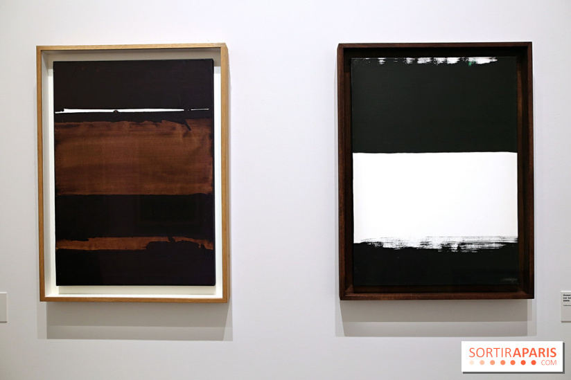 Pierre Soulages : nos photos de son exposition et de ses peintures sur papier à voir au Musée du Luxembourg 