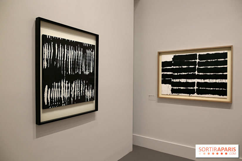 Pierre Soulages : nos photos de son exposition et de ses peintures sur papier à voir au Musée du Luxembourg 