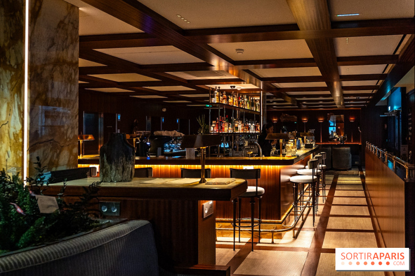 Le Dîner Renversé des Grands Voyageurs - bar