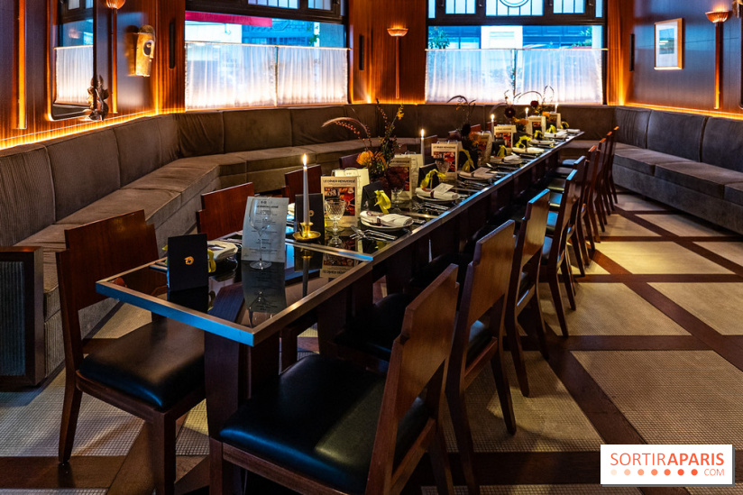 Le Dîner Renversé des Grands Voyageurs - salle