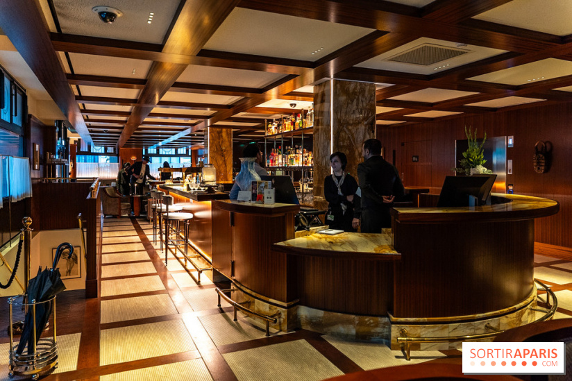 Le Dîner Renversé des Grands Voyageurs - bar