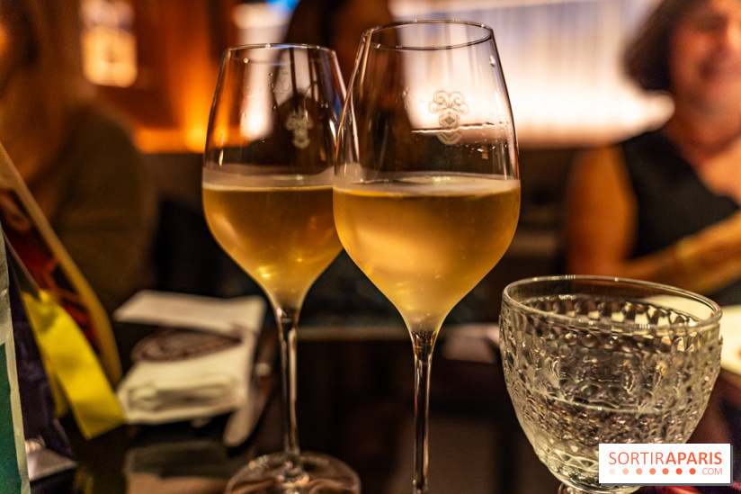 Le Dîner Renversé des Grands Voyageurs - Champagne