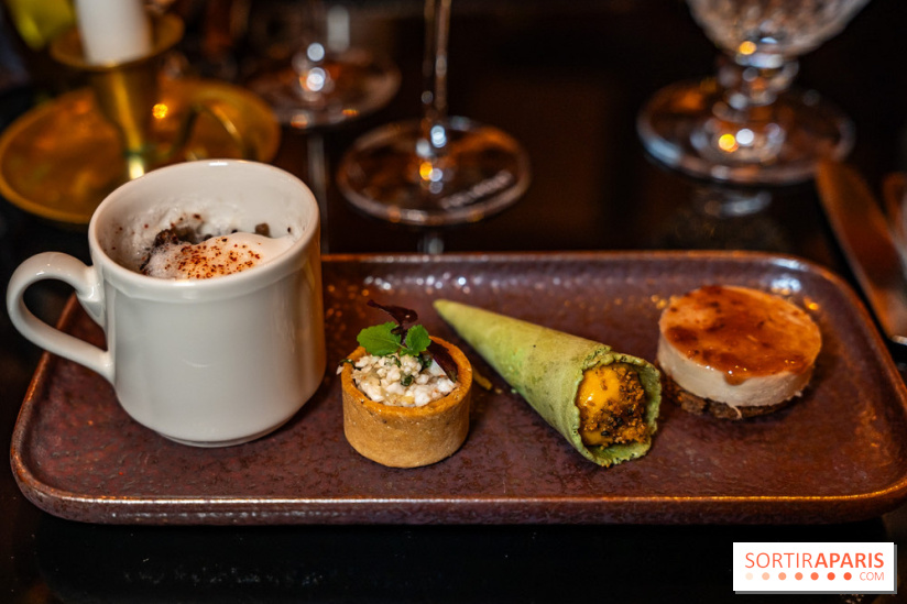 Le Dîner Renversé des Grands Voyageurs - Café Gourmand salé