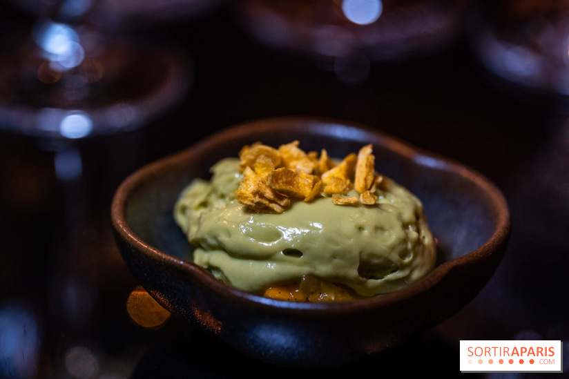 Le Dîner Renversé des Grands Voyageurs - Guacamole sucré