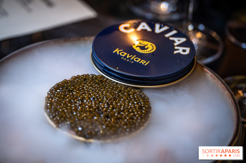 Le Dîner Renversé des Grands Voyageurs - Caviar
