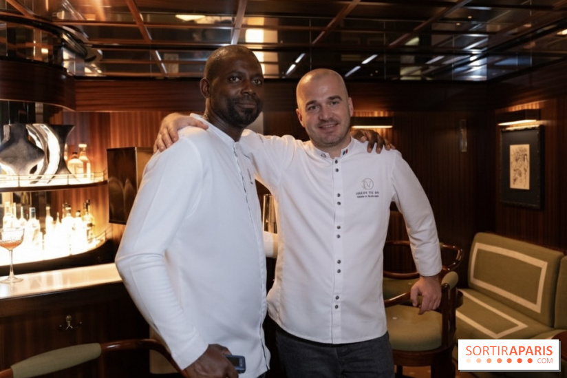 Le Dîner Renversé des Grands Voyageurs - Benoît Ayissi et Jérémy Del Val