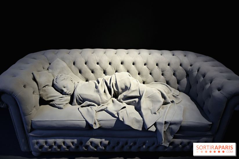 Hans Op de Beeck : nos photos de son exposition « On Vanishing » à la Galerie Templon