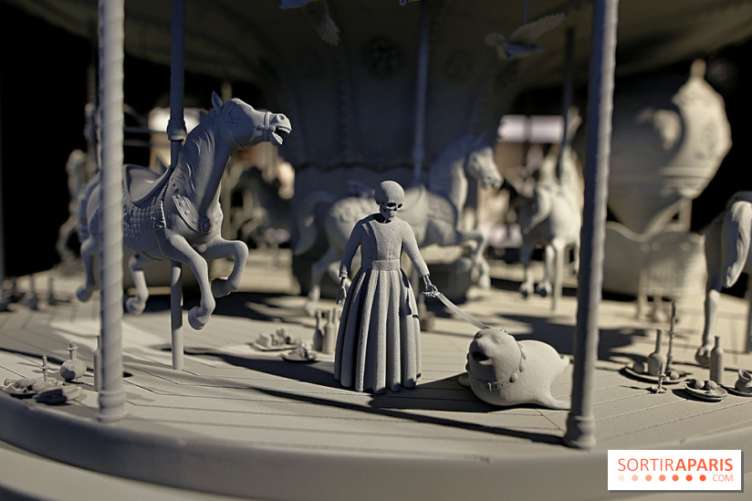 Hans Op de Beeck : nos photos de son exposition « On Vanishing » à la Galerie Templon