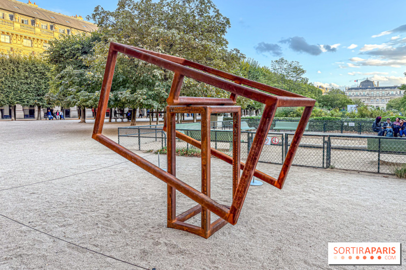 Saison Brésil-France 2025 : sculptures contemporaines au Palais-Royal - IMG 7292
