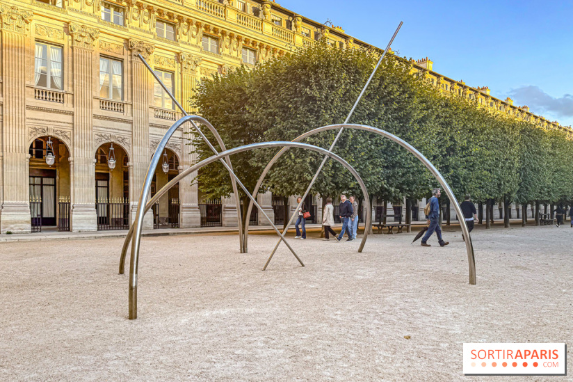 Saison Brésil-France 2025 : sculptures contemporaines au Palais-Royal - IMG 7293