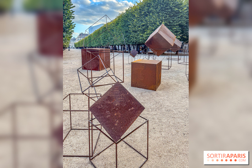 Saison Brésil-France 2025 : sculptures contemporaines au Palais-Royal - IMG 7305