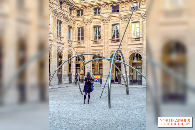 Saison Brésil-France 2025 : sculptures contemporaines au Palais-Royal - IMG 7309