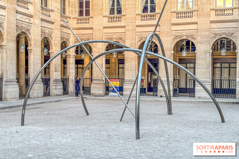 Saison Brésil-France 2025 : sculptures contemporaines au Palais-Royal - IMG 7310