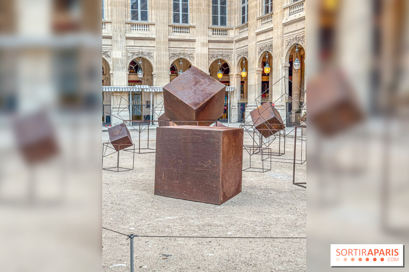 Saison Brésil-France 2025 : sculptures contemporaines au Palais-Royal - IMG 7326