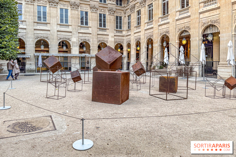 Saison Brésil-France 2025 : sculptures contemporaines au Palais-Royal - IMG 7327