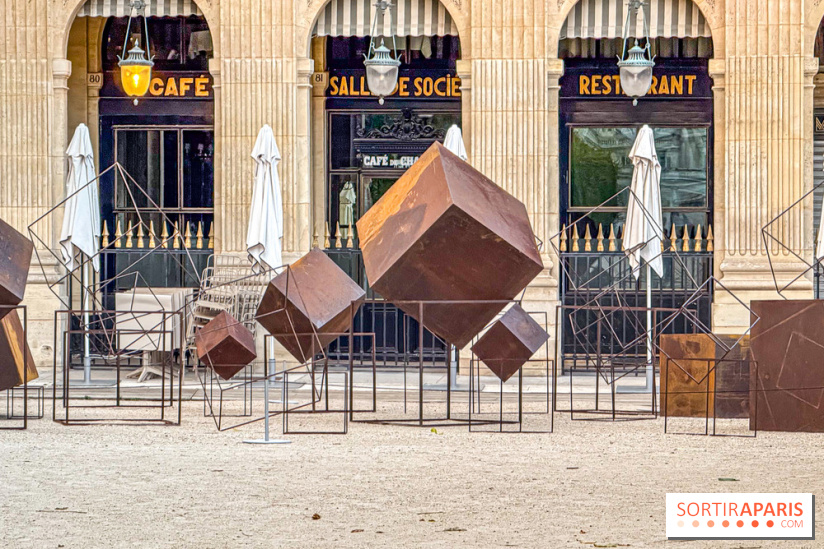 Saison Brésil-France 2025 : sculptures contemporaines au Palais-Royal - IMG 7334