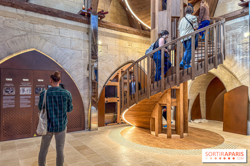 Visite des tours de Notre-Dame de Paris - IMG 7456