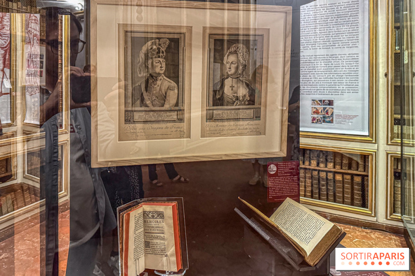 Exposition “Excellences !” à la Bibliothèque Choiseul de Versailles - IMG 7595