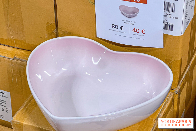 Braderie Le Creuset, la célèbre cocotte en fonte émaillée française, à l'Espace Champerret - IMG 1237 jpg