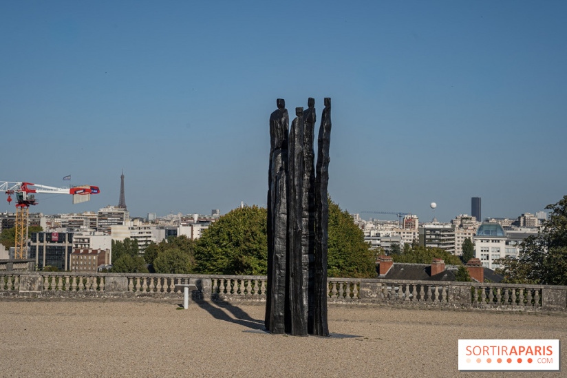 Exposition en plein air de Christian Lapie à découvrir au Domaine de Saint Cloud - photos