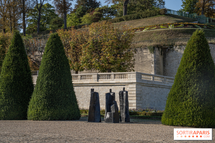 Exposition en plein air de Christian Lapie à découvrir au Domaine de Saint Cloud - photos