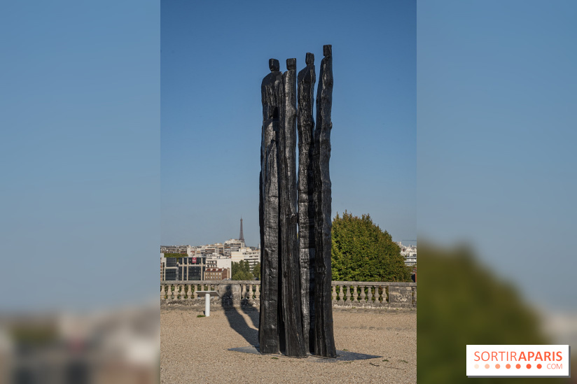 Exposition en plein air de Christian Lapie à découvrir au Domaine de Saint Cloud - photos