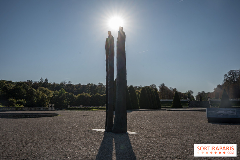 Exposition en plein air de Christian Lapie à découvrir au Domaine de Saint Cloud - photos
