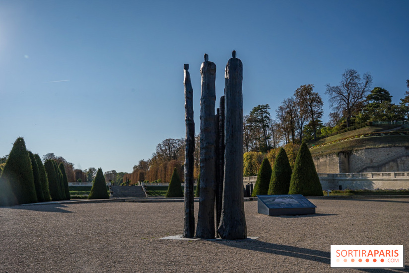 Exposition en plein air de Christian Lapie à découvrir au Domaine de Saint Cloud - photos