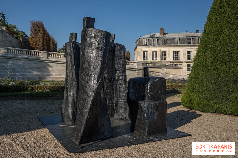 Exposition en plein air de Christian Lapie à découvrir au Domaine de Saint Cloud - photos