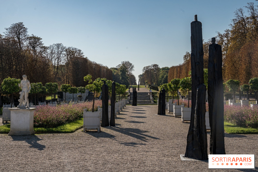 Exposition en plein air de Christian Lapie à découvrir au Domaine de Saint Cloud - photos