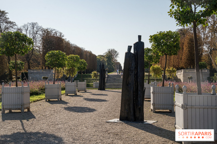 Exposition en plein air de Christian Lapie à découvrir au Domaine de Saint Cloud - photos