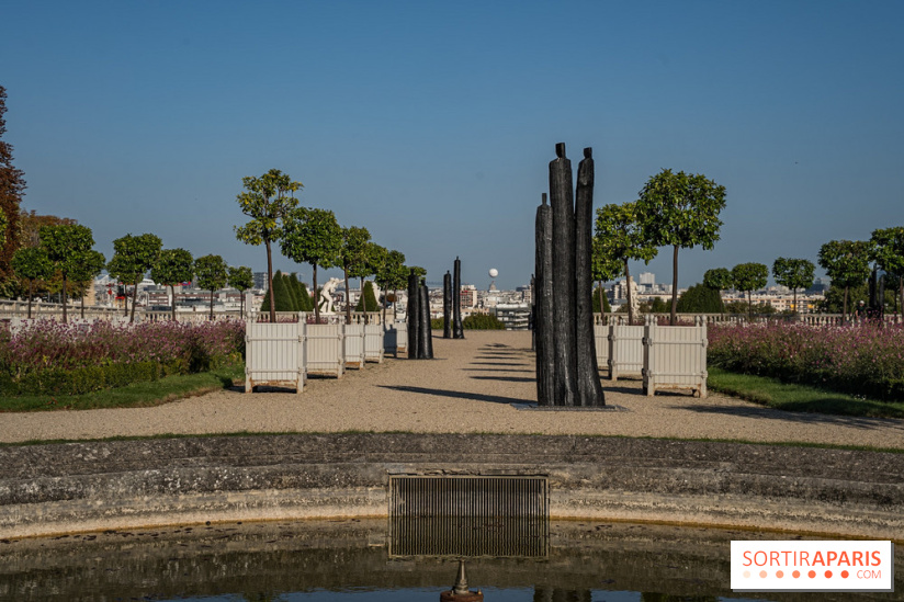 Exposition en plein air de Christian Lapie à découvrir au Domaine de Saint Cloud - photos